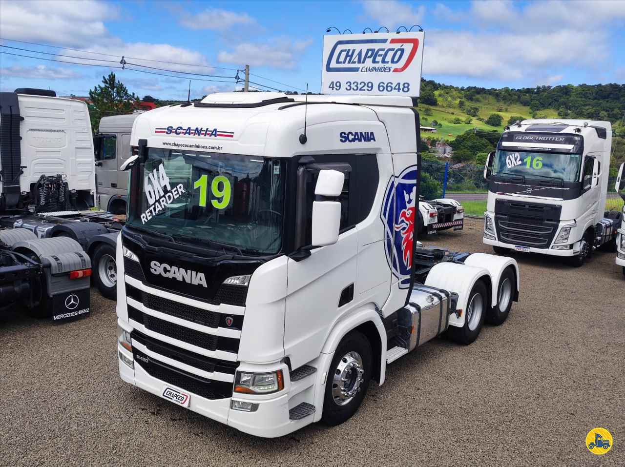 CAMINHAO SCANIA SCANIA R450 Cavalo Mecânico Cavalo 6x4 Chapecó Caminhões CORDILHEIRA ALTA SANTA CATARINA SC